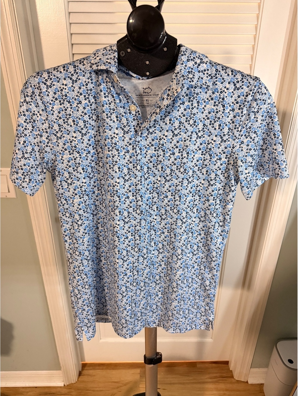 Souther Tide YXL short sleeve polo